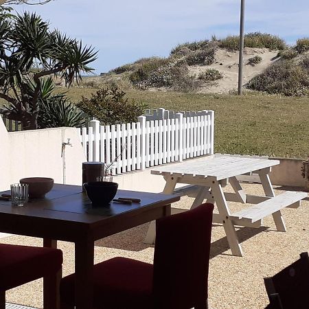 Les Maisons Sur La Plage, T2 Les Pieds Dans L'Eau Agde Exterior foto