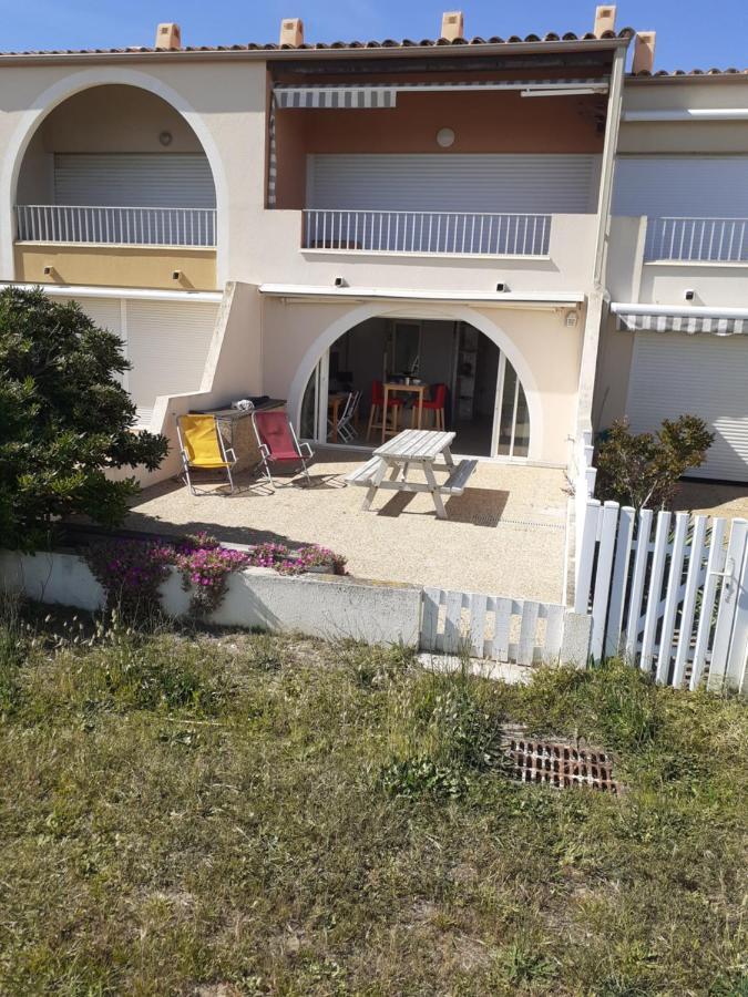 Les Maisons Sur La Plage, T2 Les Pieds Dans L'Eau Agde Exterior foto